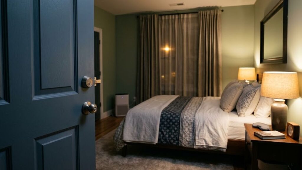 quarto-1024x576 A psicologia explica o que pode estar por trás de quem tranca a porta do quarto para dormir