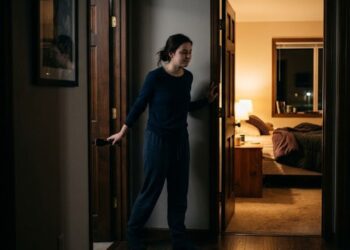A psicologia explica o que pode estar por trás de quem tranca a porta do quarto para dormir