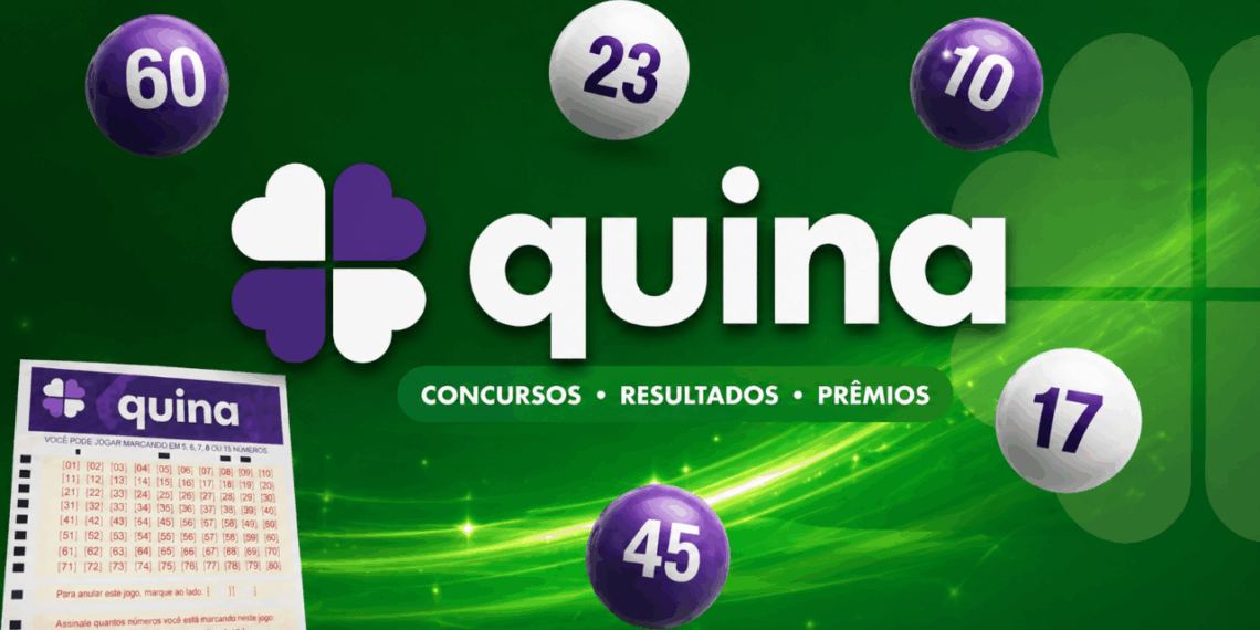 Quina 7043 sorteia R$ 20 milhões hoje (05/06) — veja como apostar e quando sai o resultado