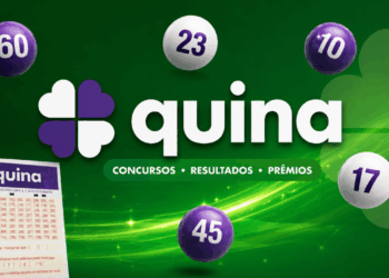 Quina 7043 sorteia R$ 20 milhões hoje (05/06) — veja como apostar e quando sai o resultado