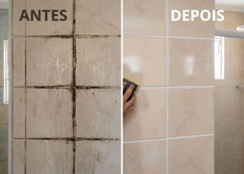Como clarear o rejunte encardido do banheiro para parecer novo: o truque fácil que está na moda nas redes sociais