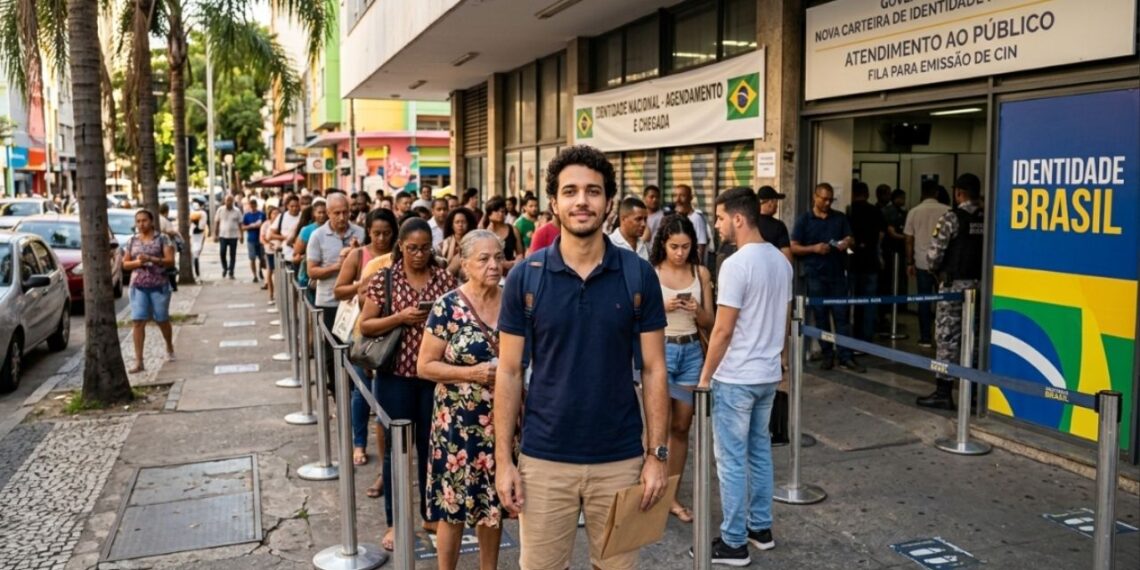 Nova Carteira de Identidade Nacional: veja como solicitar pelo celular e recebê-la em casa pelo correio