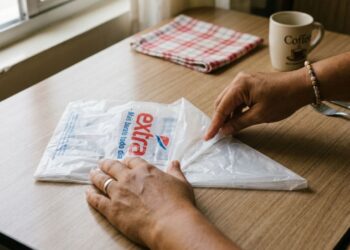 Como guardar sacolinhas de supermercado sem fazer volume e bagunça na gaveta: o truque fácil de dobrar em pequenos triângulos que minha avó ensinou