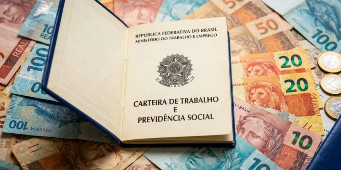 Salário mínimo de R$ 1.921,72 foi aprovado e já está valendo no Brasil