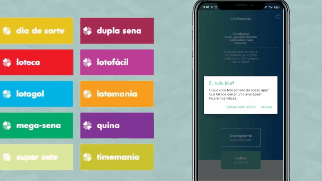 sucesso-1024x576 Como apostar nas loterias caixa online pelo celular? Guia passo a passo