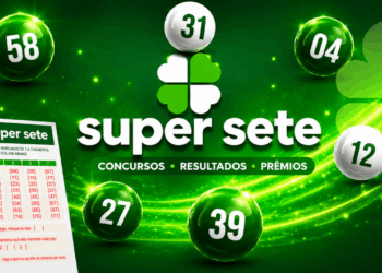 Super Sete 856 sorteia R$ 1,2 milhão hoje (05/06) veja como apostar e quando sai o resultado