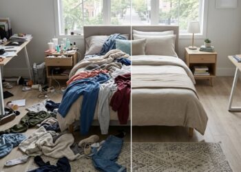 A psicologia explica por que algumas pessoas deixam o caos tomar conta do ambiente onde vivem