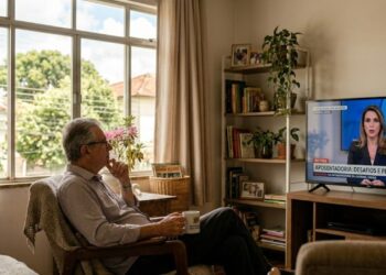 A psicologia explica que assistir televisão na velhice pode ser uma forma de reorganizar a ausência da rotina de trabalho