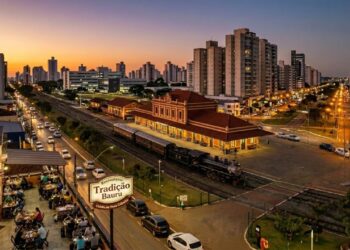 Referência nacional pela culinária e pelo histórico nos trilhos: solo paulista que concilia desenvolvimento social elevado com tradição viva