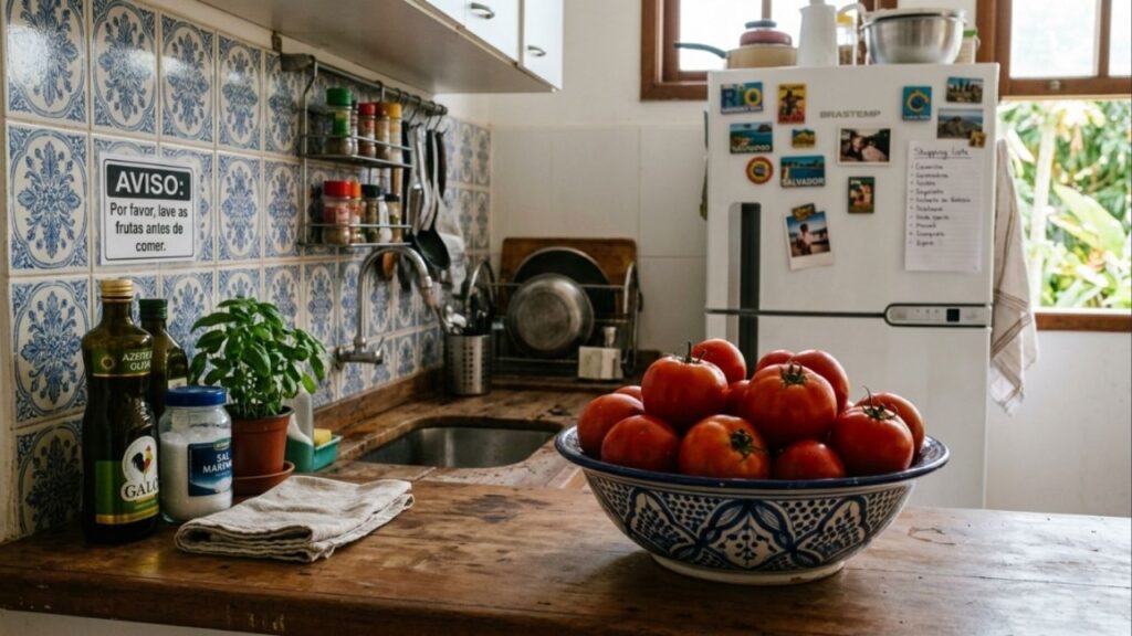 Pare de guardar tomates maduros na gaveta inferior da geladeira: essa é a maneira correta de organizar na fruteira para não perder o sabor e a textura natural