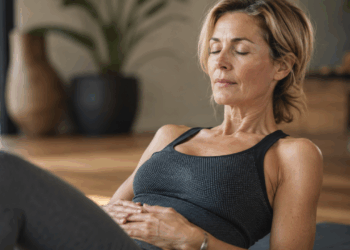 O exercício de 10 minutos que mulheres acima de 40 estão fazendo para desinchar o abdômen em casa