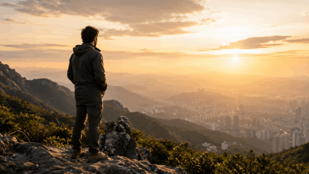 Provérbio oriental antigo para refletir: "Se quer ser feliz por um dia, afaste-se do barulho; se quer ser feliz para sempre, encontre paz dentro de si”