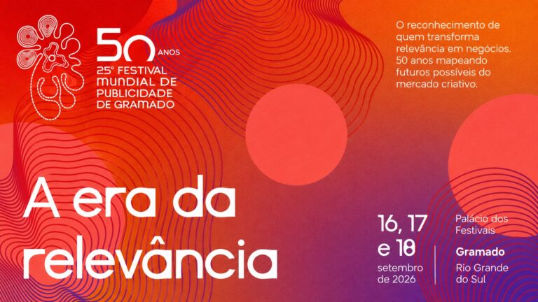 Festival Mundial de Publicidade de Gramado celebra 50 anos e anuncia 25ª edição