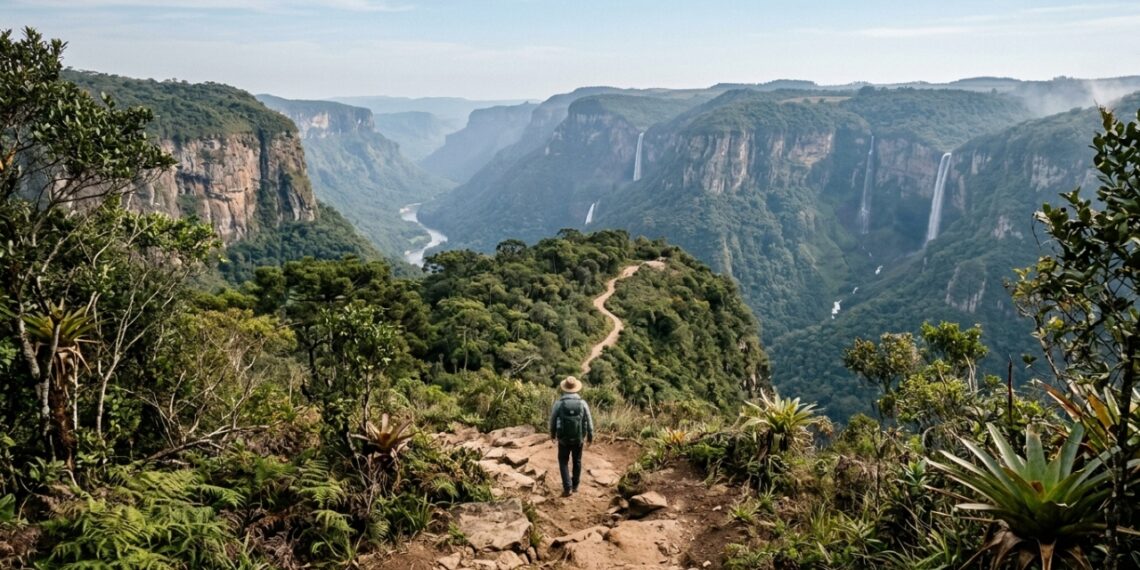 Dezenas de cachoeiras e um cânion gigantesco fazem desta cidade um dos destinos mais impressionantes do Paraná