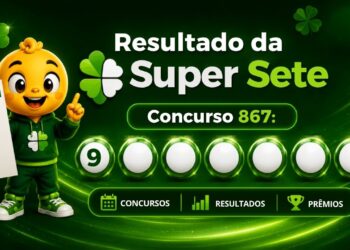Resultado da Super Sete 867 alguém ganhou os R$ 2,5 milhões hoje?