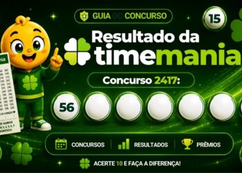 Timemania 2417 sorteia R$ 4,2 milhões neste domingo (19/07) veja como apostar