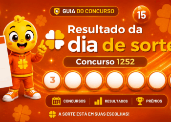 Resultado do Dia de Sorte 1252: veja os números sorteados (22/07)