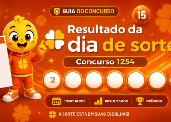 Dia de Sorte 1253: alguém ganhou os R$ 250 mil? Veja o resultado de quinta-feira (23/07)