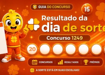 Dia de Sorte 1249: alguém ganhou os R$ 2,8 milhões? Veja o resultado de domingo (19/07)