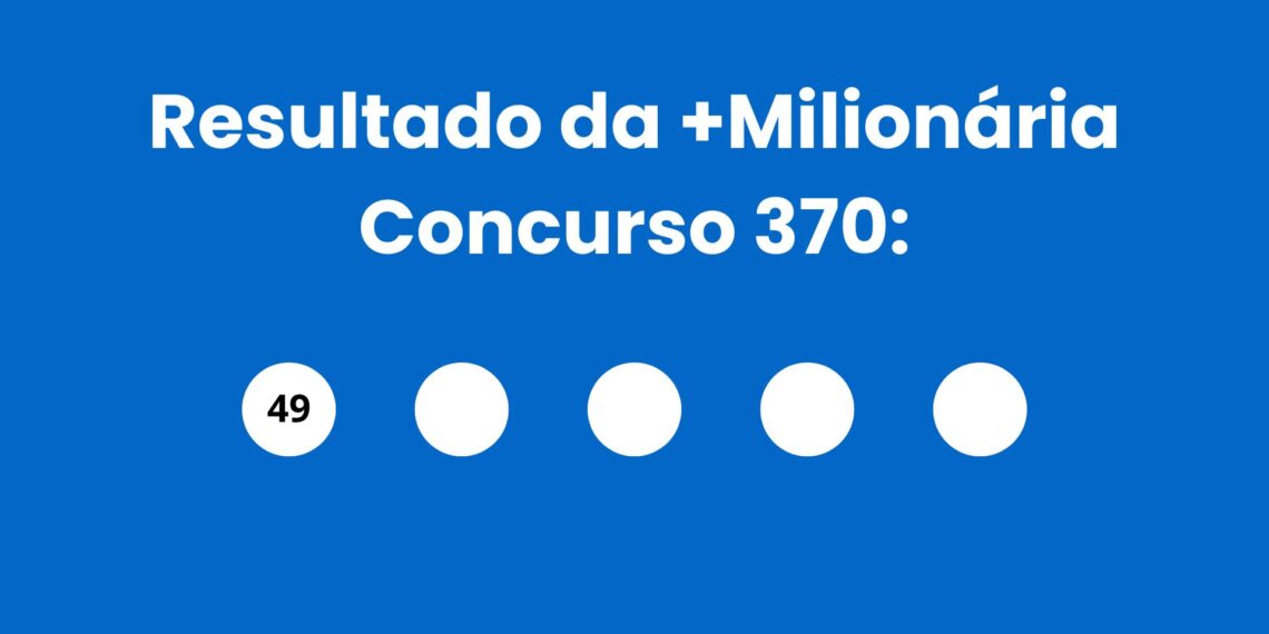 Resultado da +Milionária 370: confira os números e se teve ganhadores