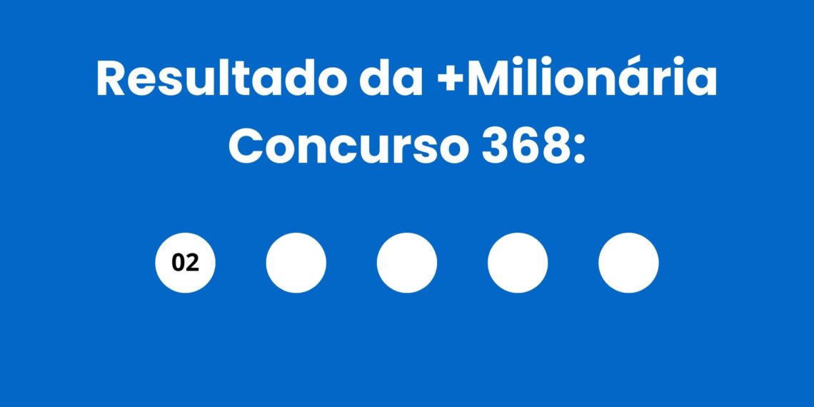 Resultado da +Milionária 368 sorteou R$ 68 milhões nesta quarta