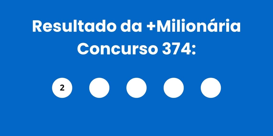 +Milionária 374: alguém ganhou os R$ 75 milhões? Veja o resultado da quarta-feira (22/07)