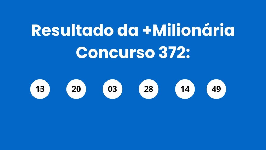 Resultado da +Milionária 373: confira os números e se teve ganhadores