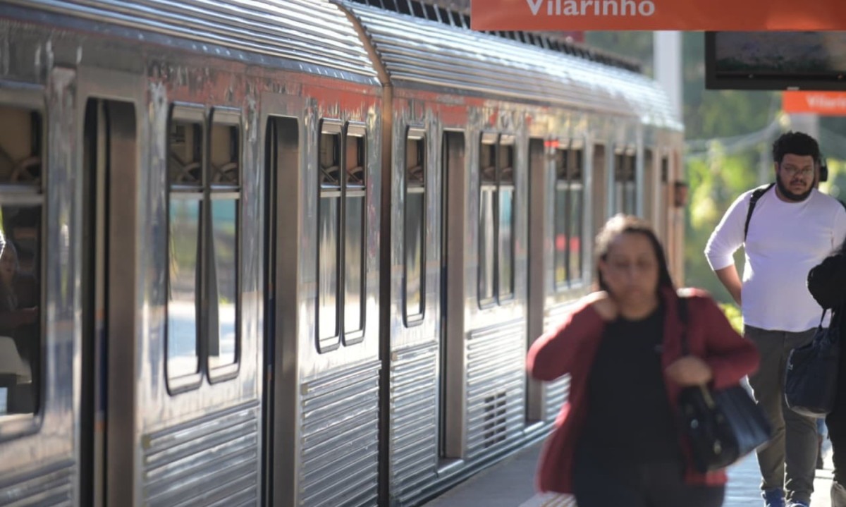 Metrô BH terá intervalos maiores e operação em via única nos próximos dias