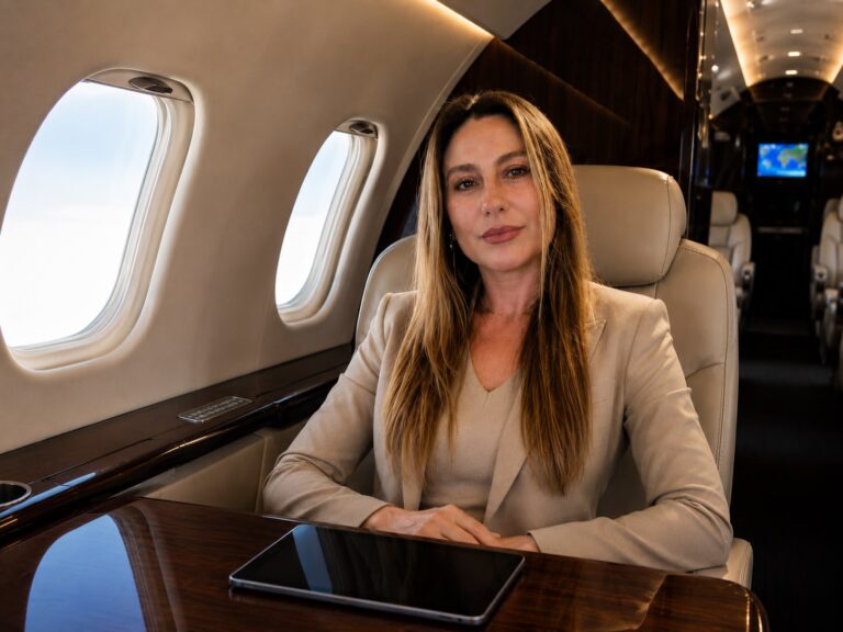 A nova inteligência da aviação executiva