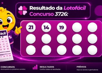 Resultado da Lotofácil 3726: confira os números e se teve ganhadores