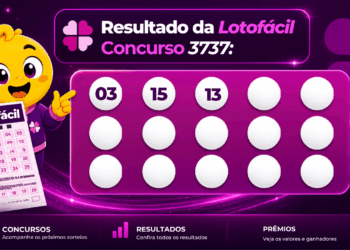 Lotofácil 3737: alguém ganhou os R$ 10 milhões? Veja o resultado de quinta (16/07)