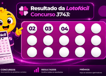 Lotofácil 3743: alguém ganhou os R$ 2 milhões? Veja o resultado de quinta-feira (23/07)