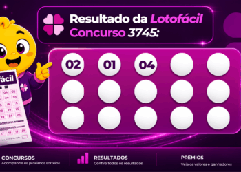 Lotofácil 3745 acumula e vai a R$ 4,5 milhões — veja o resultado de hoje