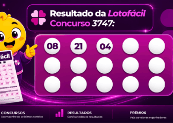 Lotofácil 3747: alguém ganhou os R$ 15 milhões? Veja o resultado de terça (28/07)