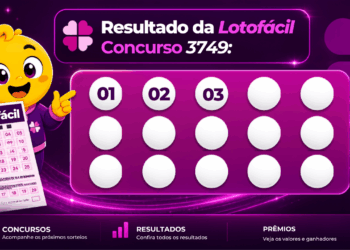 Lotofácil 3749: alguém ganhou os R$ 2 milhões? Veja o resultado de quinta (30/7)