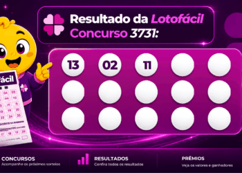 Resultado da Lotofácil 3731: confira os números e se teve ganhadores