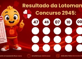 Resultado da Lotomania 2945: confira os números e se teve ganhadores