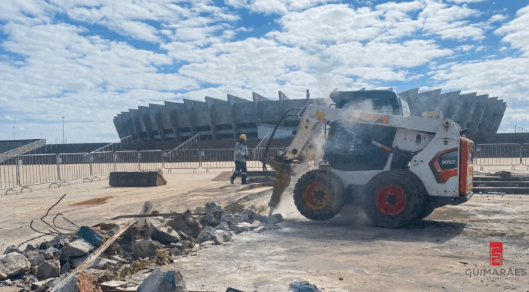 Engenharia Civil Industrial em obras complexas: Guimarães Soluções Construtivas