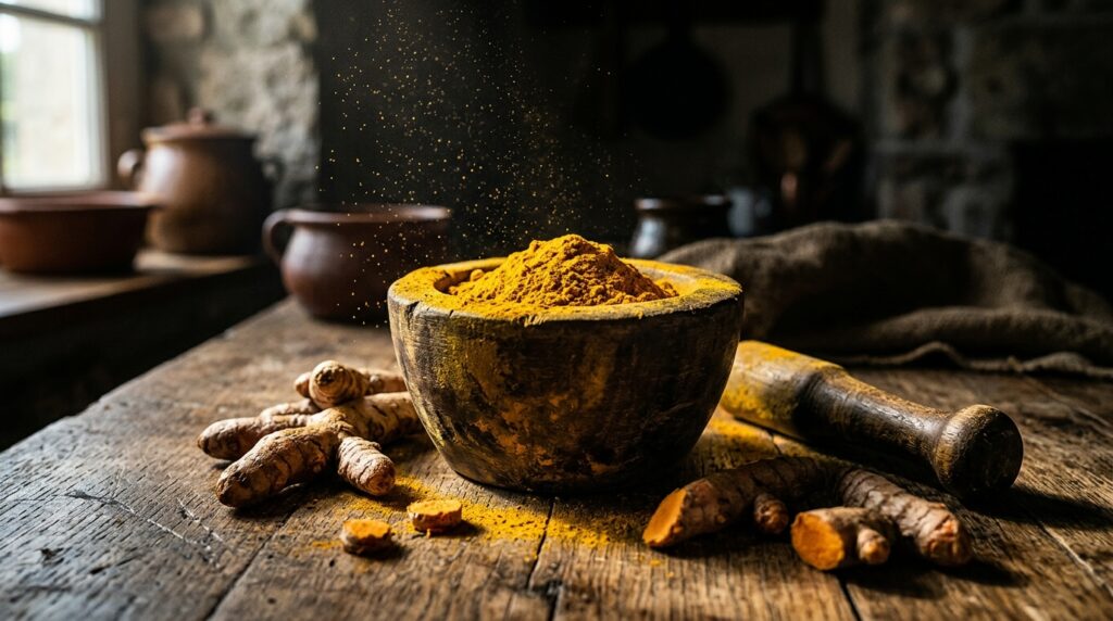 Esta raiz milenar age como anti-inflamatório natural e a ciência comprova