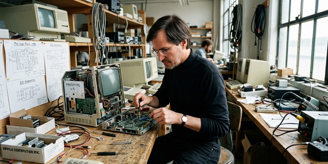 Frase do dia de Steve Jobs, empresário e visionário de tecnologia: "A única forma de fazer grande trabalho é amar o que você faz"