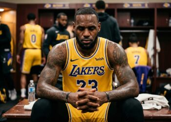 Frase do dia de Lebron James: "Se você acredita, você consegue alcançar." – O segredo psicológico por trás da autoconfiança que Lebron James revela e por que o talento sem crença nunca atinge seu potencial máximo.