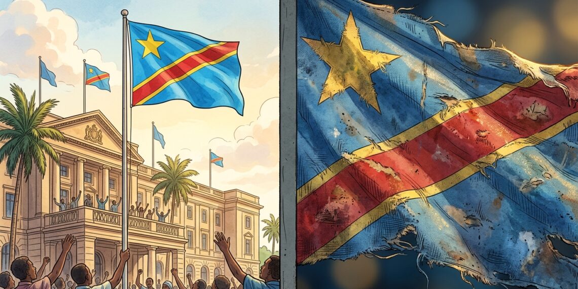 De Lumumba a Mobutu: como a bandeira da RD Congo testemunhou a fragmentação de um país