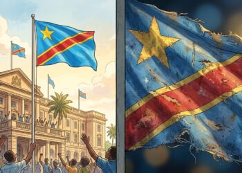 De Lumumba a Mobutu: como a bandeira da RD Congo testemunhou a fragmentação de um país