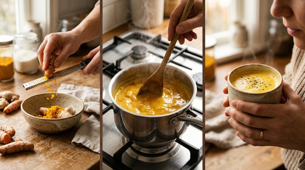 Esta raiz milenar age como anti-inflamatório natural e a ciência comprova