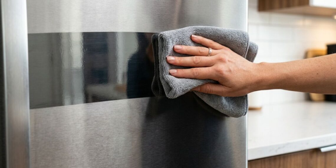 Quais superfícies de aço inox exigem cuidados especiais: três técnicas para remover marcas de dedos sem riscar o acabamento escovado