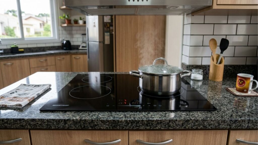 Adeus ao fogão cooktop tradicional a gás: nova tendência é mais elegante e proporciona segurança total com a indução magnética