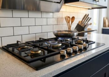 Adeus ao fogão cooktop tradicional a gás: nova tendência é mais elegante e proporciona segurança total com a indução magnética