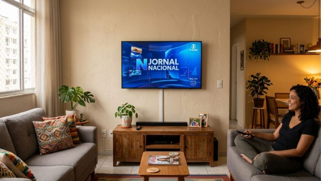 Adeus aos painéis de TV de madeira ocupando toda a sala: a tendência minimalista para renovar o ambiente com suportes invisíveis direto na parede