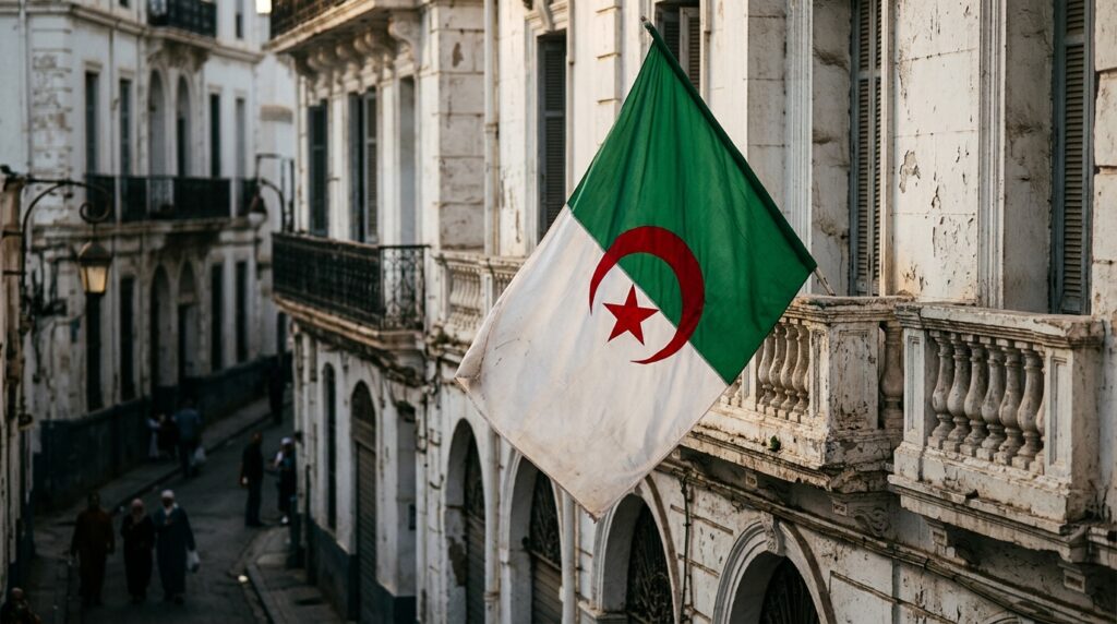 Argélia: como a bandeira da independência foi forjada na guerra e na política