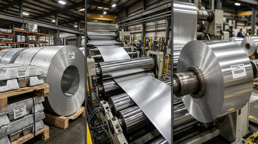 Usar o lado brilhante ou fosco do papel-alumínio? O que os fabricantes realmente recomendam